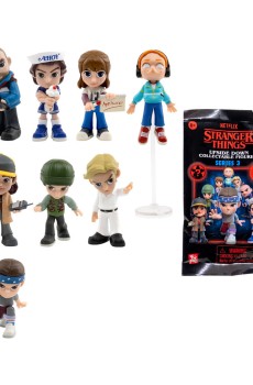 Yume Toys Stranger Things Assorted Surprise Blind Box Figure 6cm (1.pcs) - Plastmasas figūriņa