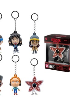 Yume Toys Stranger Things Assorted Keychain - Atslēgu piekariņs