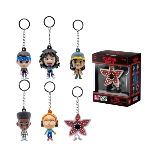 Yume Toys Stranger Things Assorted Keychain