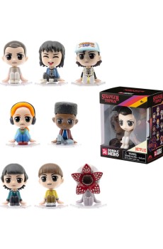 Yume Toys Stranger Things Assorted Figure 6cm (1.pcs) - Plastmasas figūriņa