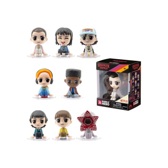Yume Toys Stranger Things Assorted Figure 6cm (1.pcs) - Plastic figure