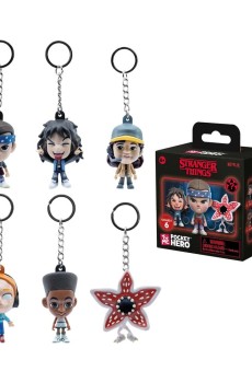 Yume Toys Stranger Things Assorted Surprised Blind Box Keychain - Atslēgu piekariņs