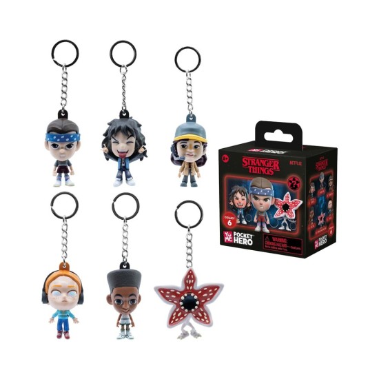 Yume Toys Stranger Things Assorted Surprised Blind Box Keychain