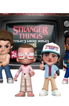 Yume Toys Stranger Things Assorted Capsule TV surprise Figure - Plastmasas figūriņa