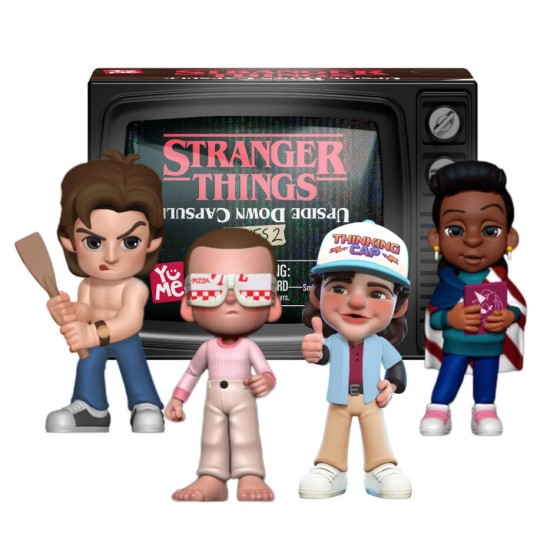 Yume Toys Stranger Things Assorted Capsule TV surprise Figure