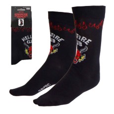 Cerda Stranger Things Hellfire Club Adult Socks (1 pack ) Size 38-45