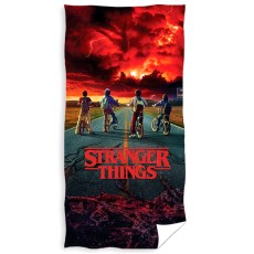 Netflix Stranger Things Microfibre Beach Towel 140 x 70cm - Пляжное полотенце из микрофибры