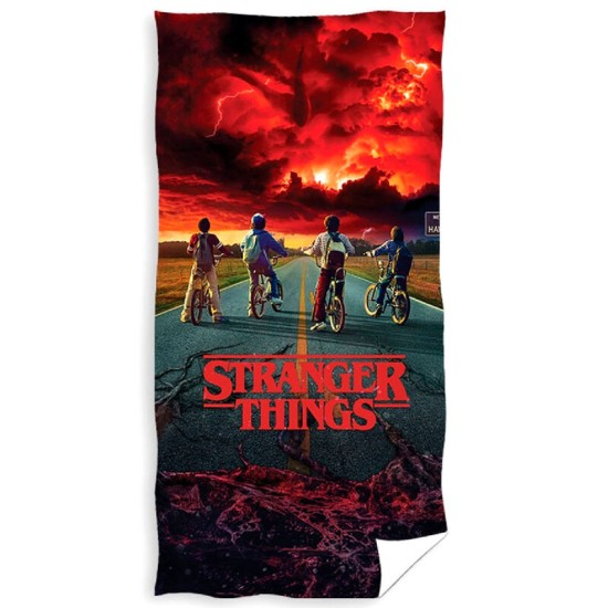 Netflix Stranger Things Microfibre Beach Towel 140 x 70cm - Пляжное полотенце из микрофибры