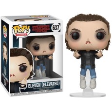 Funko POP! Stranger Things Figure 9cm - Eleven (Elevated) (637) - Vinila figūriņa