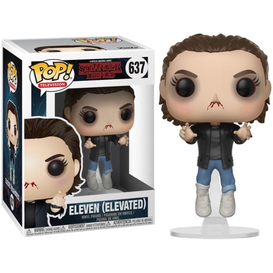 Funko POP! Stranger Things Figure 9cm - Eleven (Elevated) (637) - Vinila figūriņa