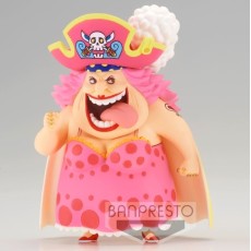Banpresto One Piece The Great Pirates 100 Landscapes vol.9 World Collectable Assorted Figure 7cm - Big Mom - Plastmasas figūriņa