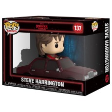Funko POP! Stranger Things 5 Figure 9cm - Steve Harrington (137) - Виниловая фигурка