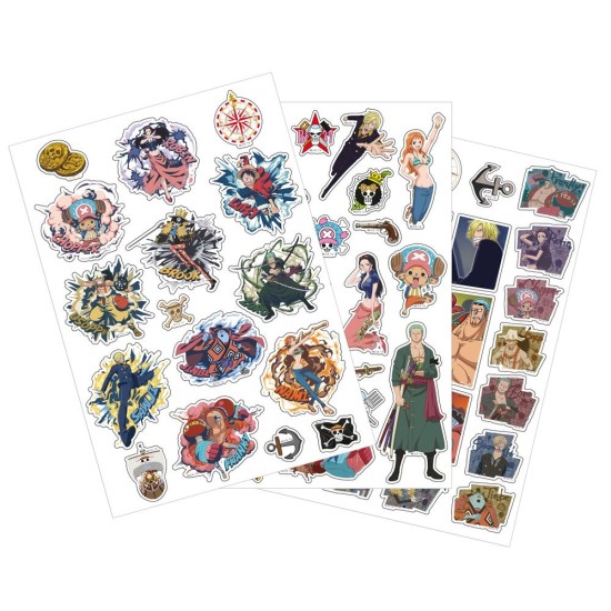 Kids Licensing One Piece Removable Sticker Set - Комплект наклеек