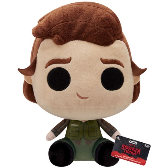 Netflix Stranger Things Plush Toy 17cm - Hunter Steve - Plīša rotaļlieta