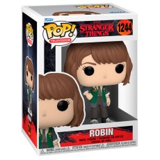 Funko POP! Stranger Things Figure 9cm - Robin (1244) - Vinila figūriņa