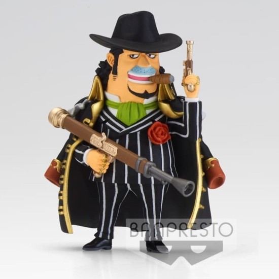 Banpresto One Piece The Great Pirates 100 Landscapes vol.9 World Collectable Assorted Figure 7cm - Capone - Plastmasas figūriņa