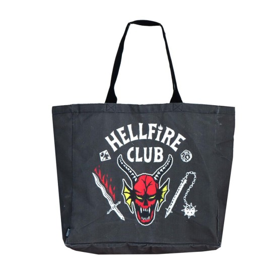Cerda Stranger Things Tote Shopping Bag 48 x 43 cm - Iepirkumu soma