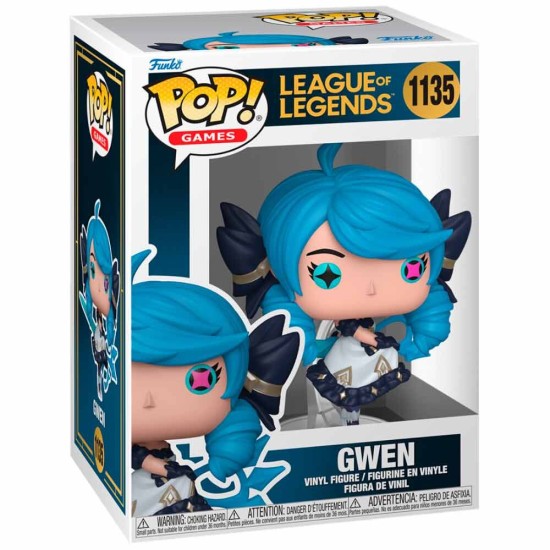 Funko POP! League of Legends Figure 9cm - Gwen (1135) - Vinila figūriņa