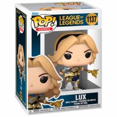 Funko POP! League of Legends Figure 9cm - Lux (1137) - Vinila figūriņa