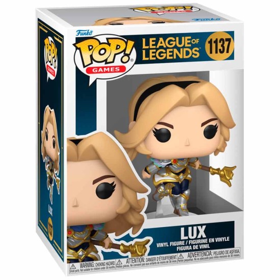 Funko POP! League of Legends Figure 9cm - Lux (1137) - Vinila figūriņa