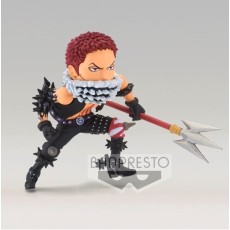 Banpresto One Piece The Great Pirates 100 Landscapes vol.9 World Collectable Assorted Figure 7cm - Katakuri - Plastmasas figūriņa