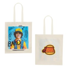 Cinereplicas Stranger Things Dustin Tote Shopping Bag 38 x 42 cm - Iepirkumu soma