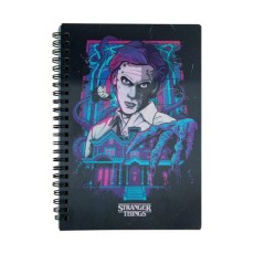 Cinereplicas Stranger Things A5 Notebook 21 x 15cm - Lenticular Vecna