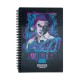 Cinereplicas Stranger Things A5 Notebook 21 x 15cm - Lenticular Vecna