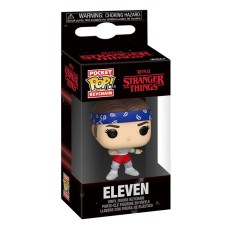 Funko Pocket POP! Stranger Things Keychain - Eleven with Bandana - Vinyl keychain