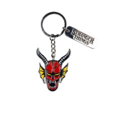 Konix Stranger Things Metal Keychain - Devil - Metālisks atslēgu piekariņš