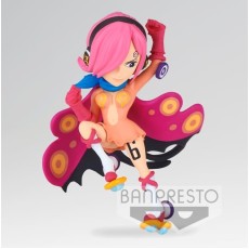 Banpresto One Piece The Great Pirates 100 Landscapes vol.9 World Collectable Assorted Figure 7cm - Reiju - Plastmasas figūriņa