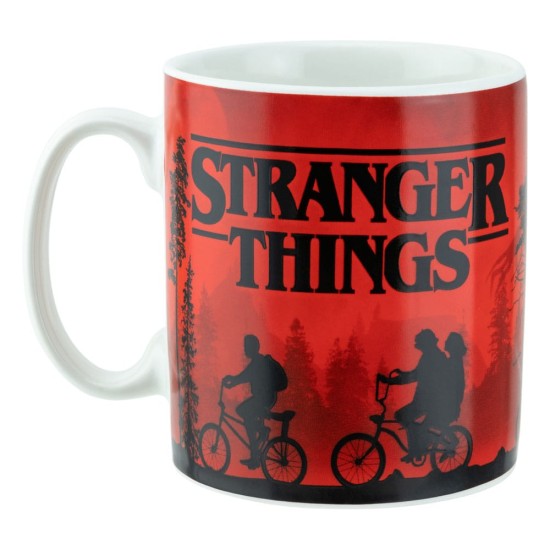 Paladone Stranger Things  Ceramic Mug 400ml - Krūze