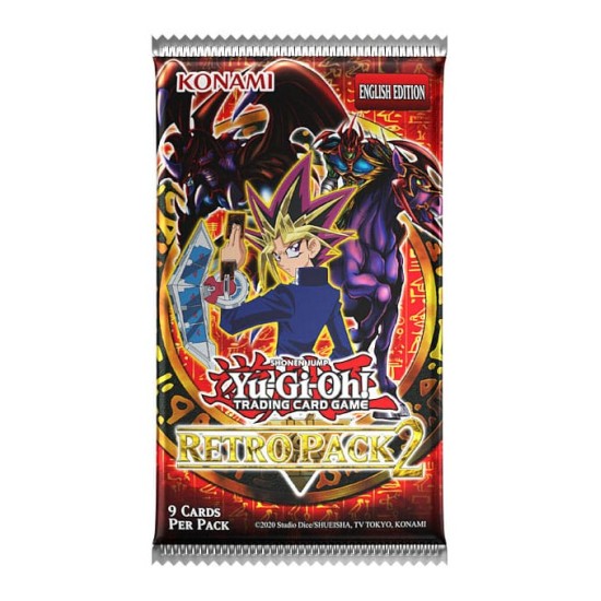 Konami YU-GI-OH! Card Game TCG Trading Cards - Retro Pack 2 Reprint Booster (EN) - Карточная игра