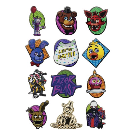 Fanattik Five Nights at Freddy´s Blin Box Pin Badge (1.pcs) - Значок