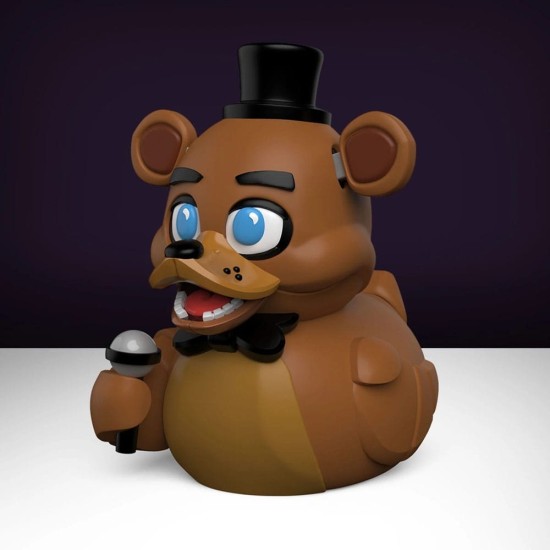 Numskull Five Nights at Freddy's Tubbz Figure 10cm - Freddy 1st Edition - Plastmasas figūriņa