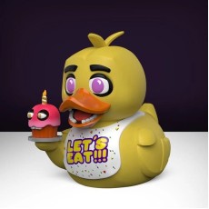 Numskull Five Nights at Freddy's Tubbz Figure 10cm - Chica 1st Edition - Plastmasas figūriņa