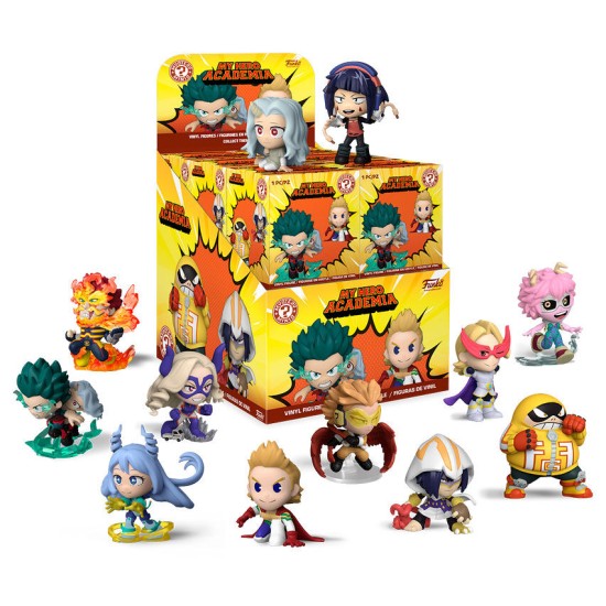 Funko! My Hero Academia Mystery Minis Serie 9 Random (1 pcs.) Figure 6cm - Vinila figūriņa