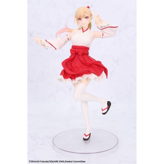 System Service My Dress-Up Darling Ver. Shrine Maiden Exclusive Figure 20cm - Marin Kitagawa - Пластмассовая фигурка