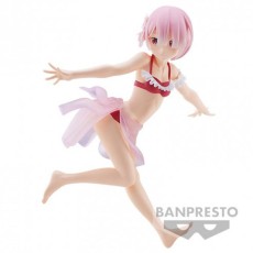 Banpresto Re:Zero Starting Life in Another World Figure 18cm - Celestial Vivi Ram - Пластиковая фигурка