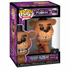 Funko POP! Fusion Five Nights at Freddy's Figure 9cm - Freddy Fazbear with Pizza Launcher (1096) - Vinyl figure
