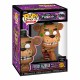 Funko POP! Fusion Five Nights at Freddy's Figure 9cm - Freddy Fazbear with Pizza Launcher Chase (1096) - Vinyl figure