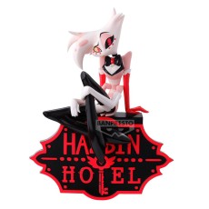 Banpresto Hazbin Hotel Monitor Ver.A Figure 16cm - Angel Dust - Пластмассовая фигурка