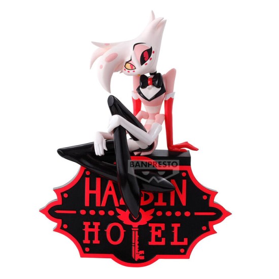 Banpresto Hazbin Hotel Monitor Ver.A Figure 16cm - Angel Dust - Пластмассовая фигурка