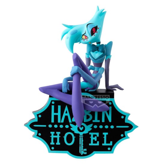 Banpresto Hazbin Hotel Monitor Ver.B Figure 16cm - Angel Dust - Пластмассовая фигурка