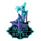 Banpresto Hazbin Hotel Monitor Ver.B Figure 16cm - Angel Dust - Пластмассовая фигурка