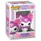 Funko POP! Hello Kitty 20th Anniversary Figure 9cm - Kuromi Grumpy (119) - Vinila figūriņa