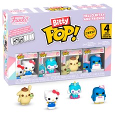 Funko POP! Hello Kitty and Friends Bitty Figures 2.5 cm (4 pcs.) - Hello Kitty - Komplekts vinila figūriņas