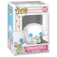 Funko POP! Hello Kitty Sanrio Figure 9cm - Cinnamoroll (107) - Vinila figūriņa