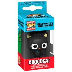 Funko Pocket POP! Hello Kitty Keychain - Chococat - Vinila atslēgu piekariņš