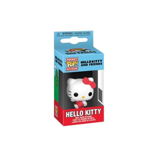 Funko Pocket POP! Hello Kitty Keychain - Hello Kitty - Vinila atslēgu piekariņš